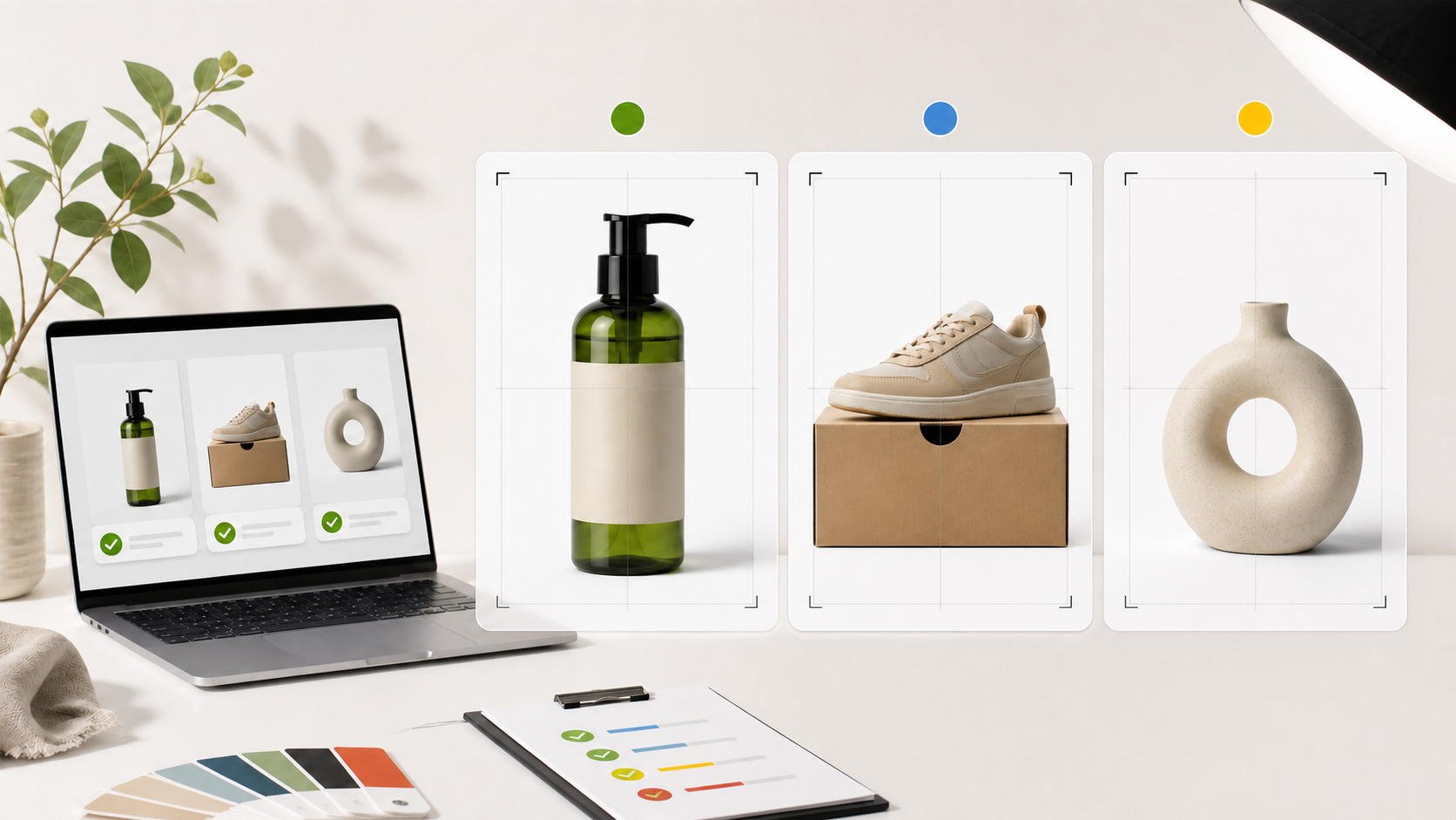 Google Merchant Center Ürün Görseli Kuralları: Boyut, Kadraj ve Ret Kontrol Listesi için MEAYT rehber görseli